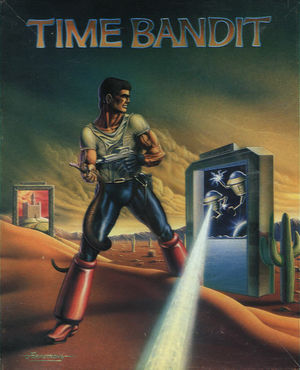 Cover for Time Bandit.