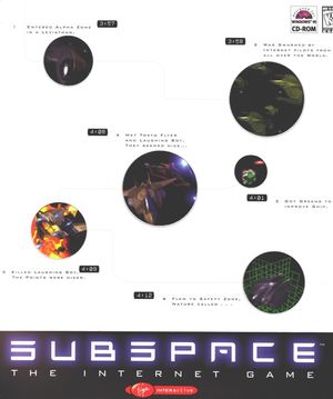 Cover for SubSpace.
