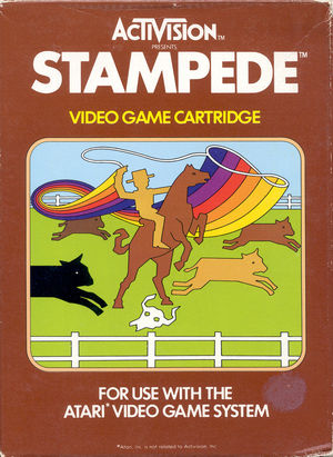 Cover for Stampede.