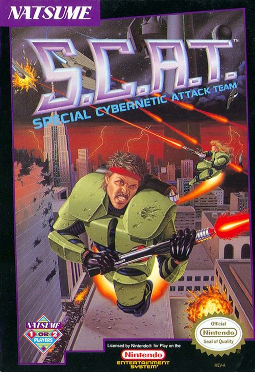 Cover for S.C.A.T.: Special Cybernetic Attack Team.
