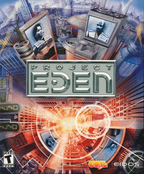 Cover for Project Eden.