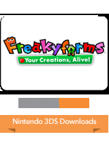 Cover for Freakyforms: Your Creations, Alive!.
