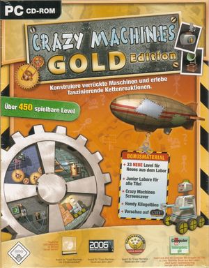 Cover for Crazy Machines.