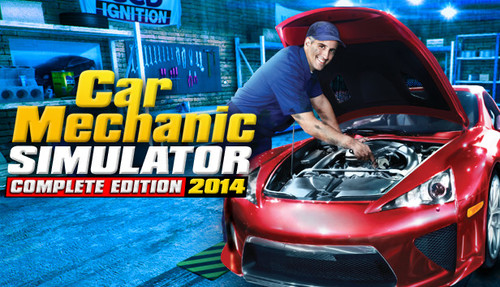 Cover for Car Mechanic Simulator 2014.
