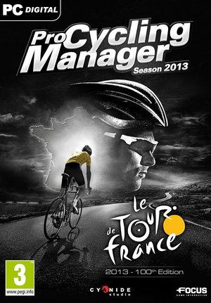 Cover for Pro Cycling Manager 2013.