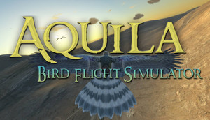Cover for Aquila Bird Flight Simulator.