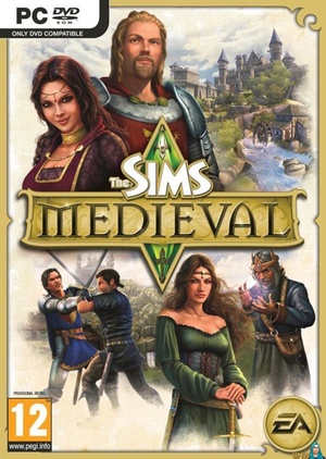 Cover for The Sims Medieval.
