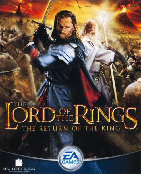 Cover for The Lord of the Rings: The Return of the King.
