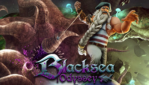 Cover for Blacksea Odyssey.