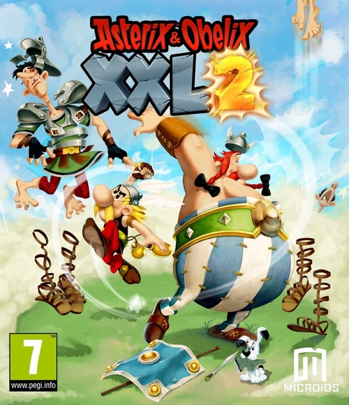 Cover for Asterix & Obelix XXL 2: Mission: Las Vegum.