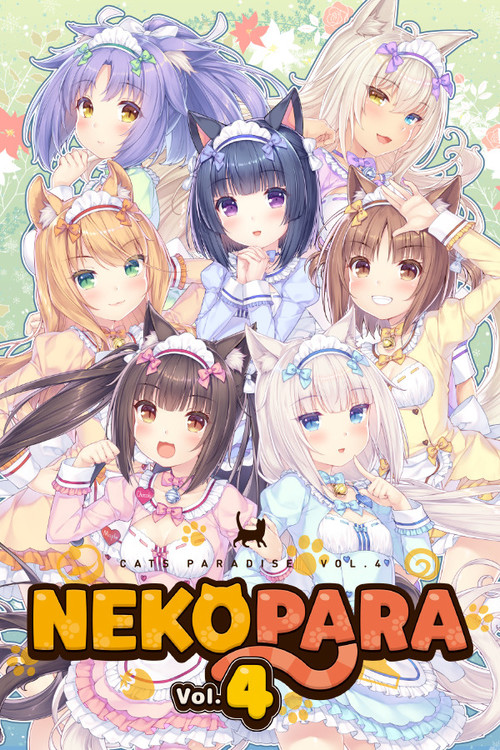 Cover for NEKOPARA Vol. 4.