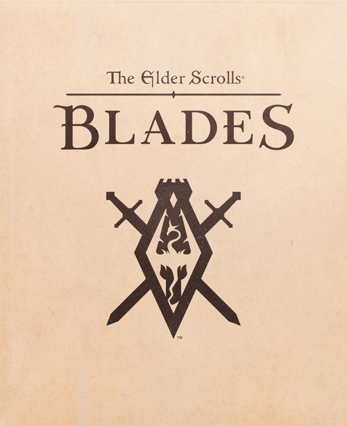 Cover for The Elder Scrolls: Blades.