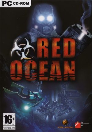 Cover for Red Ocean.