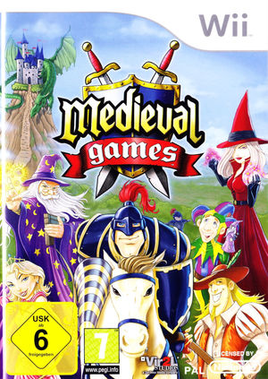 Cover for Medieval games.