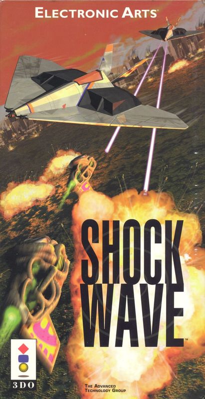 Cover for Shock Wave.