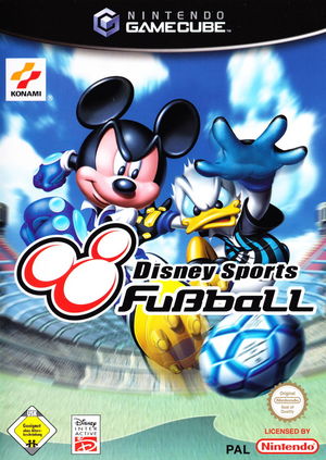 Cover for Disney Sports Soccer.