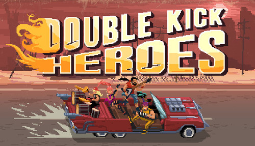 Cover for Double Kick Heroes.