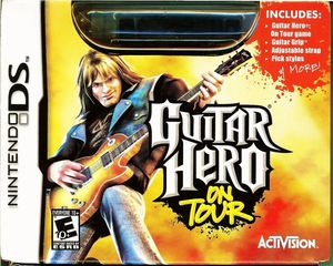 Cover for Guitar Hero: On Tour.