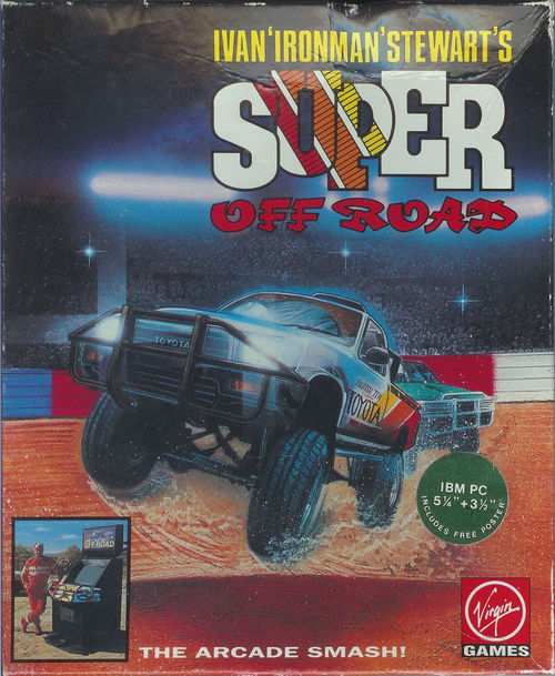 Cover for Ivan 'Ironman' Stewart's Super Off Road.