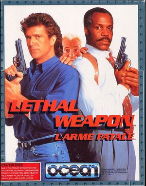 Cover for Lethal Weapon.