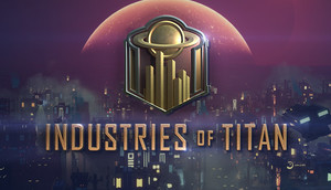 Cover for Industries of Titan.