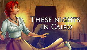 Cover for These nights in Cairo.