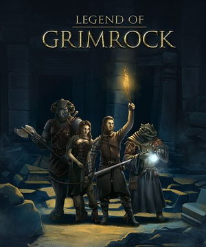 Cover for Legend of Grimrock.
