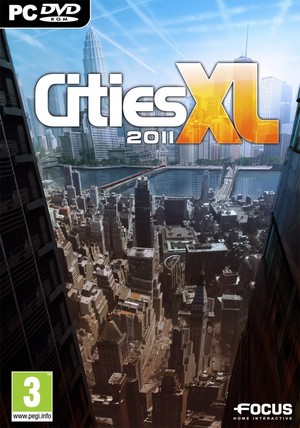 Cover for Cities XL 2011.
