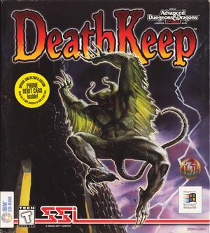 Cover for DeathKeep.