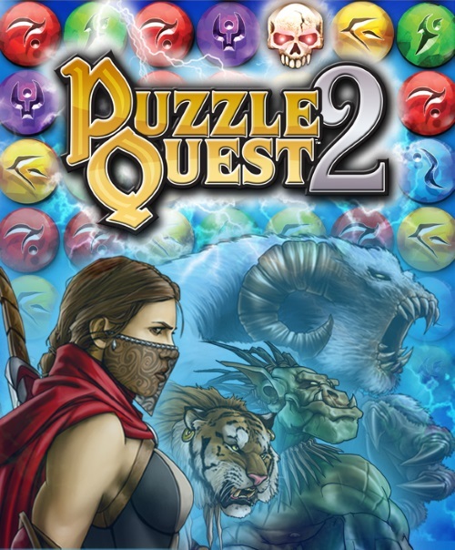 Cover for Puzzle Quest 2.