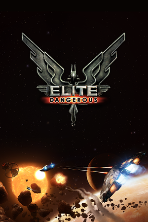 Cover for Elite: Dangerous.
