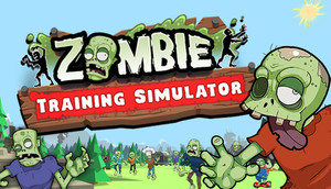 Cover for Zombie Training Simulator.