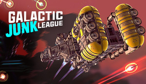 Cover for Galactic Junk League.