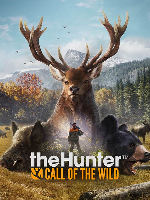Cover for theHunter: Call of the Wild.