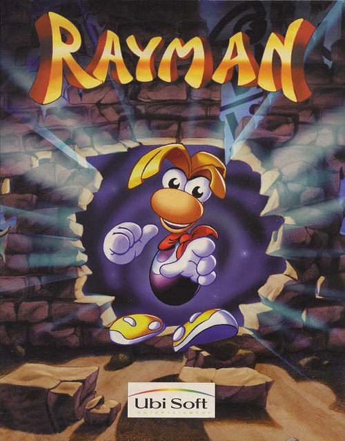 Cover for Rayman.