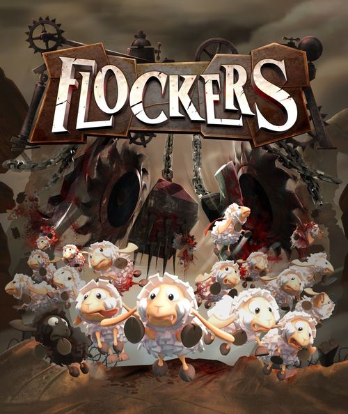 Cover for Flockers.
