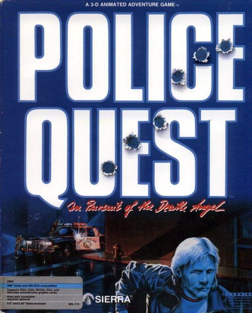 Cover for Police Quest: In Pursuit of the Death Angel.