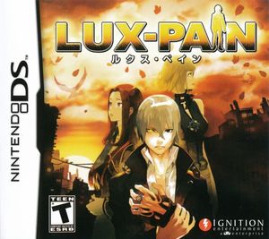 Cover for Lux-Pain.