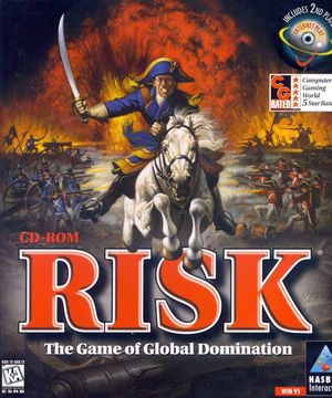 Cover for Risk: The Game of Global Domination.