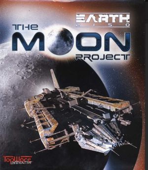 Cover for Earth 2150: The Moon Project.