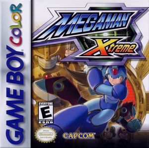 Cover for Mega Man Xtreme.