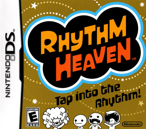 Cover for Rhythm Heaven.