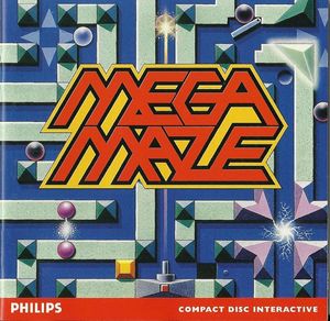 Cover for Mega Maze.