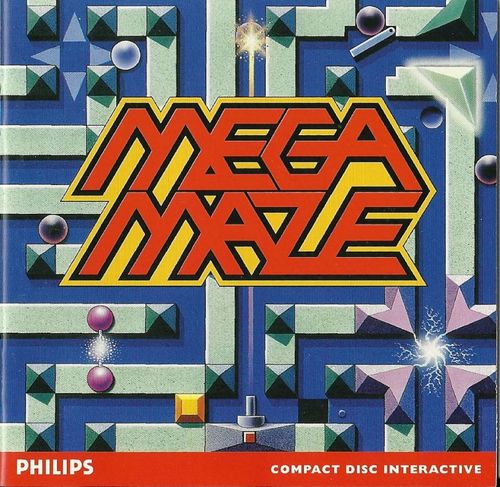 Cover for Mega Maze.
