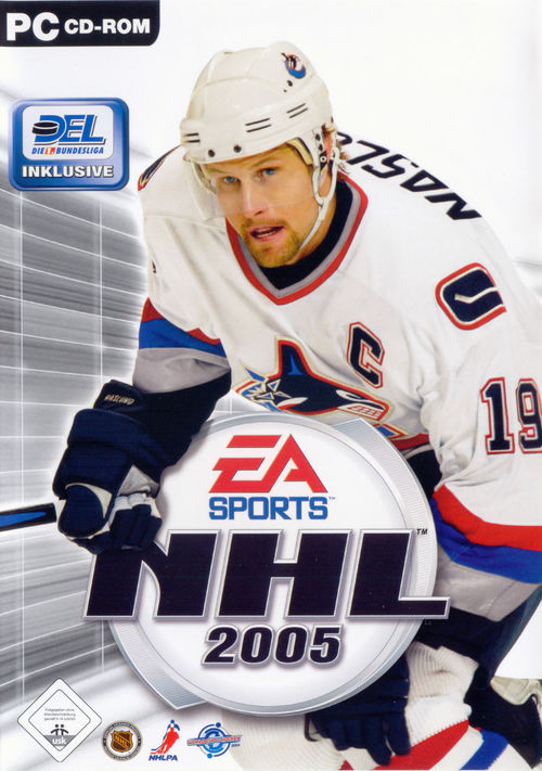 Cover for NHL 2005.