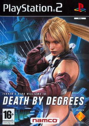 Cover for Death by Degrees.