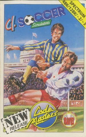 Cover for 4 Soccer Simulators.