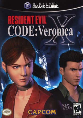 Cover for Resident Evil – Code: Veronica.