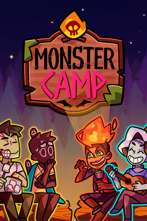 Cover for Monster Prom 2: Monster Camp.