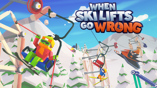 Cover for When Ski Lifts Go Wrong.